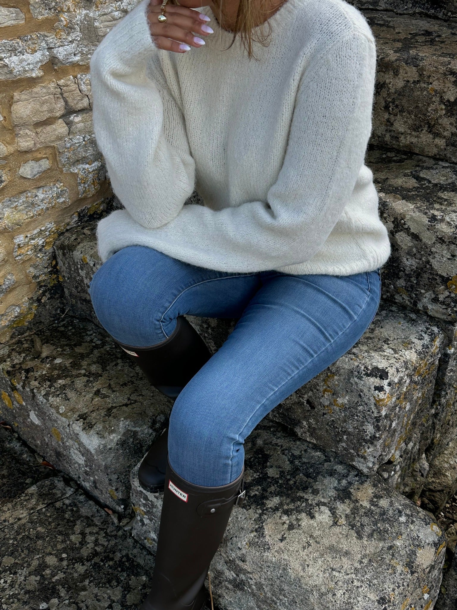 VMNOVAH Pullover - Birch